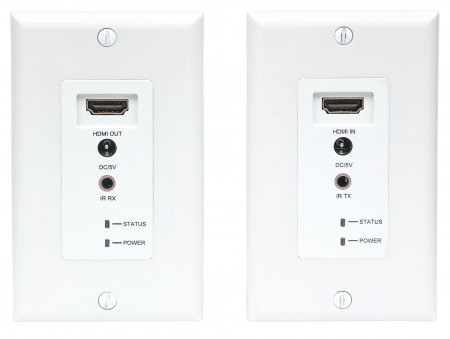 Manhattan 207607 AV extender AV transmitter & receiver White – image 3