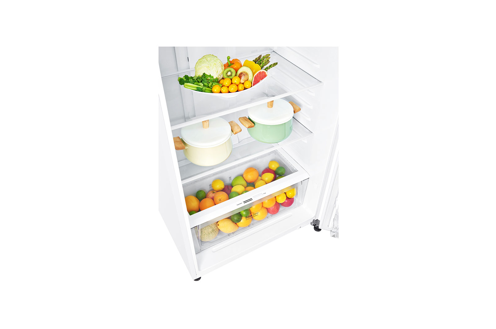 LG GC-C502HQCU fridge-freezer Freestanding – image 3