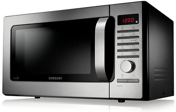 Samsung MC285TATCSQ Black, Silver Countertop – image 3