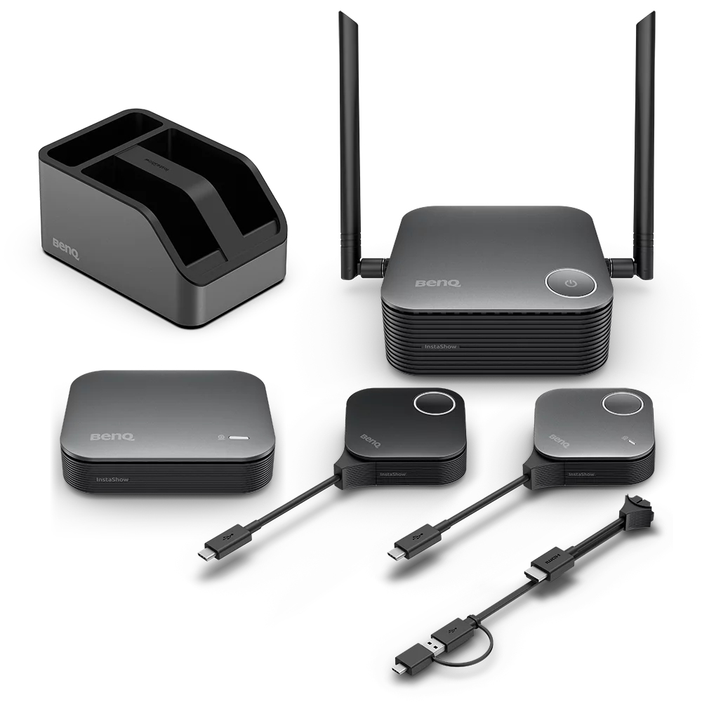 BenQ InstaShow VS25 - Presentation server - Wi-Fi 5, Wi-Fi 6