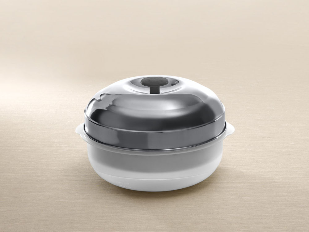 De’Longhi MW25GPS microwave Silver Countertop – image 2