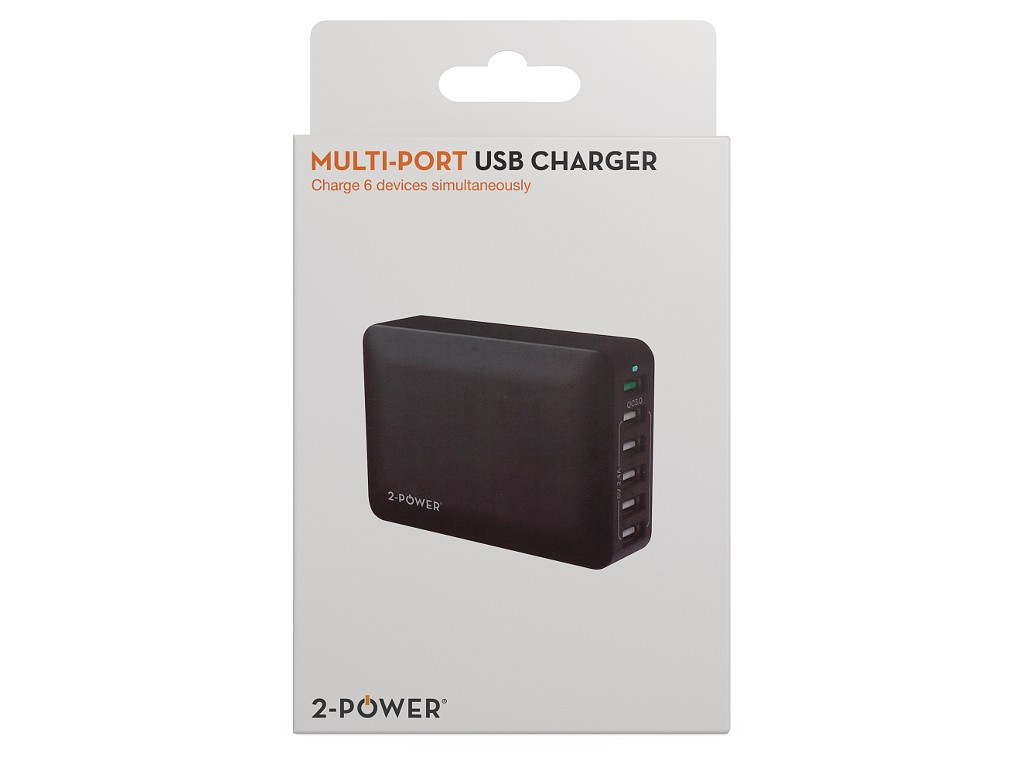 2-Power Multi-Port USB Charging Station 10A Max – image 4