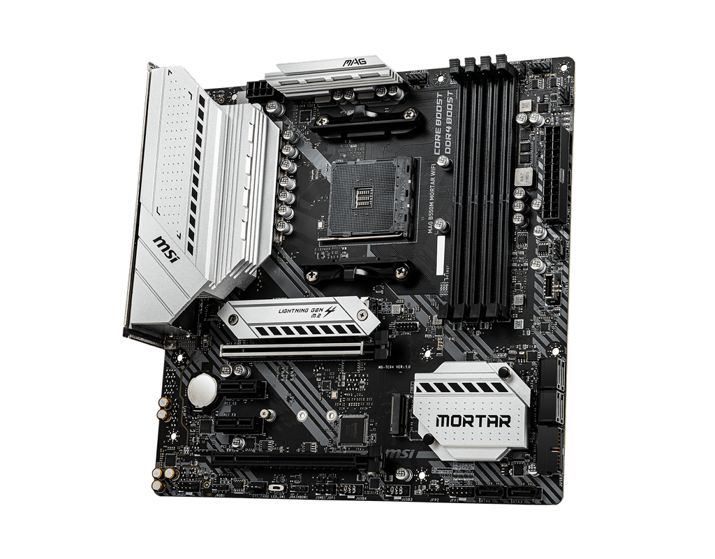 MSI MAG B550M Mortar Wifi – image 3