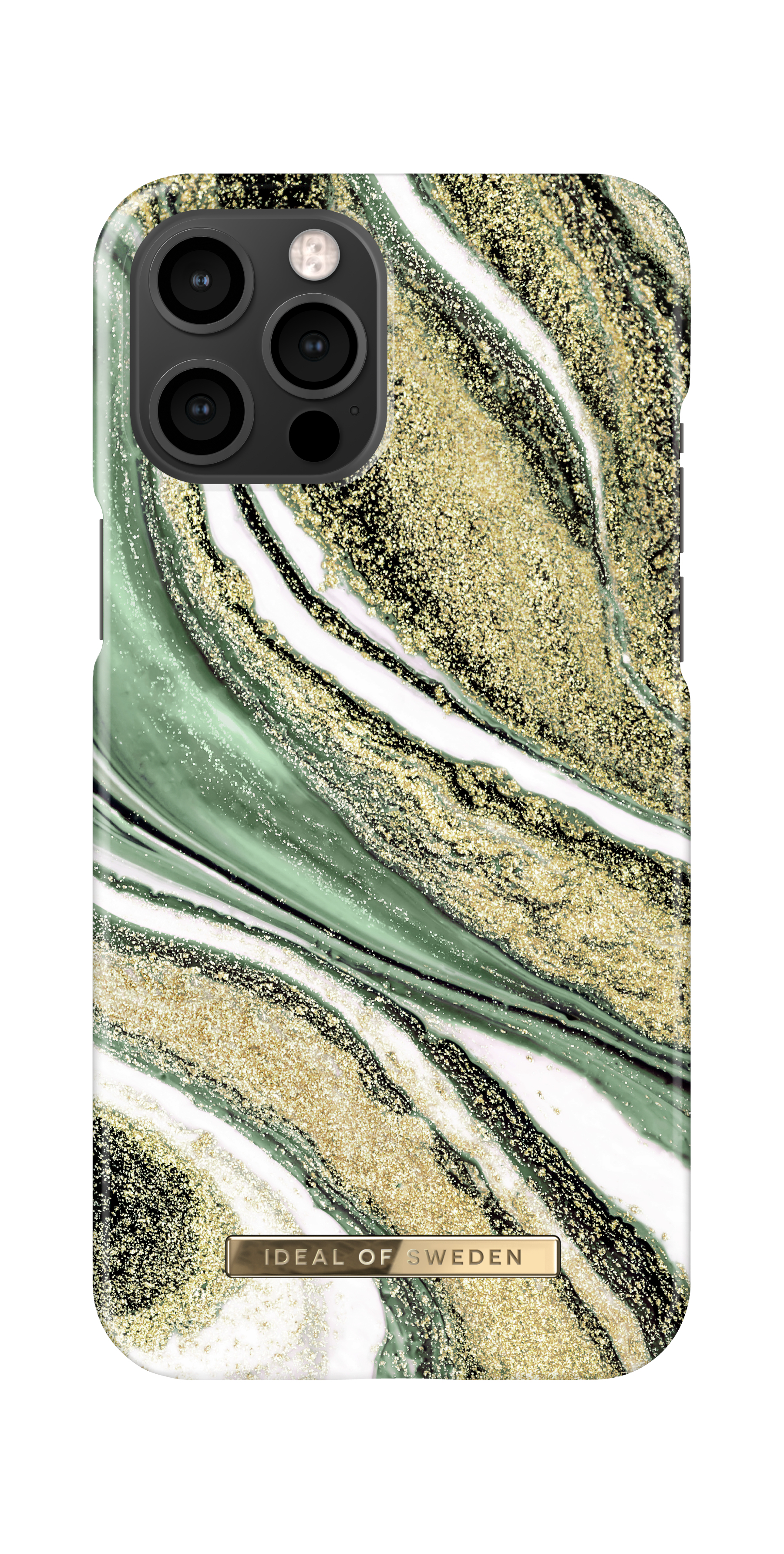 iDeal of Sweden Printed Case iPhone 12 PRO MAX Cosmic Green Swirl – image 3