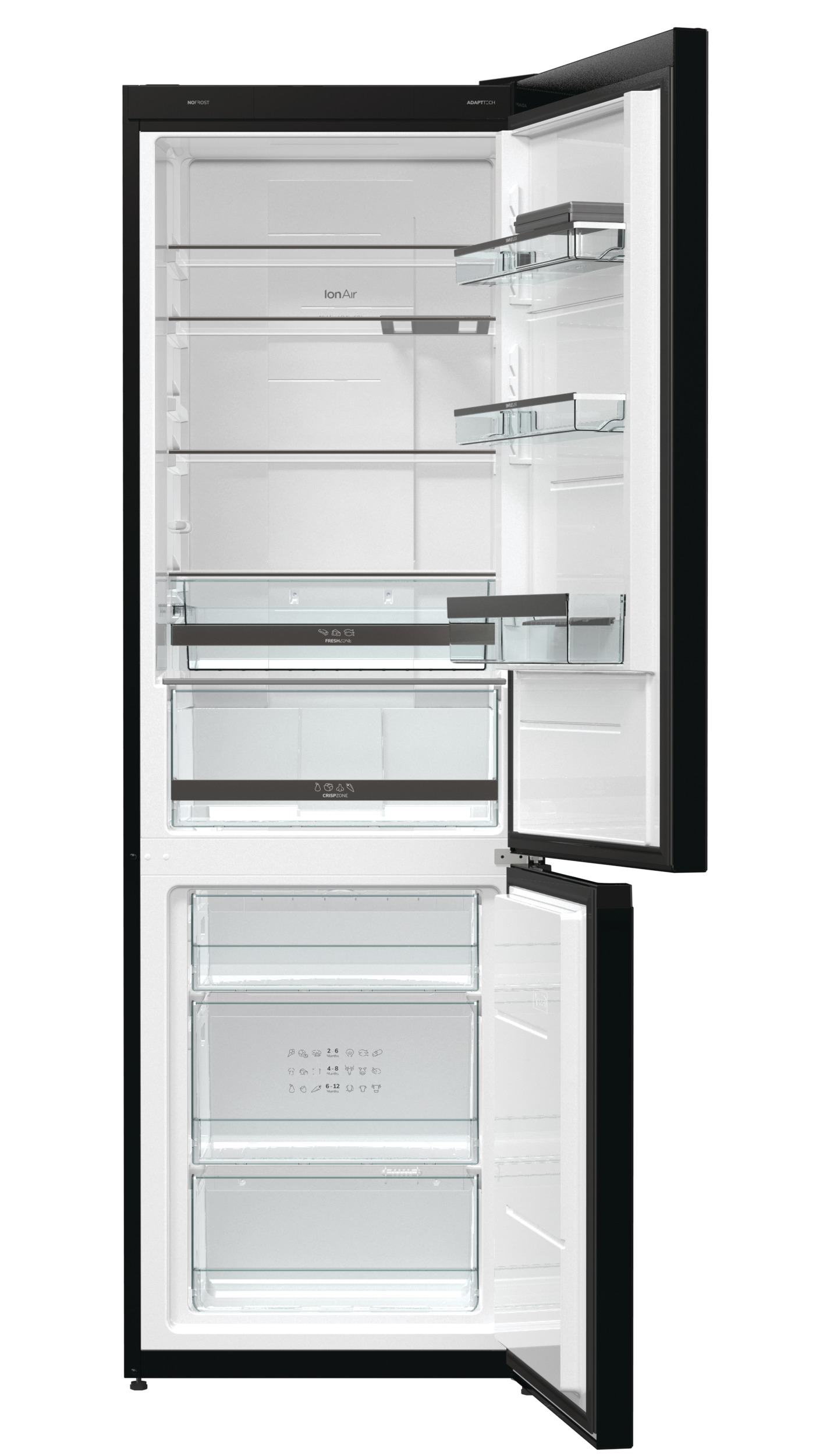 Gorenje NRK612SYB4 fridge-freezer Freestanding