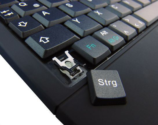 KeySonic ACK-340RF+ keyboard RF Wireless German Black – image 2