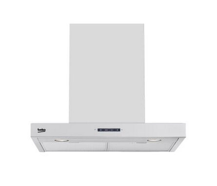 Beko HCB61731BX cooker hood Wall-mounted Stainless steel 650 m³/h