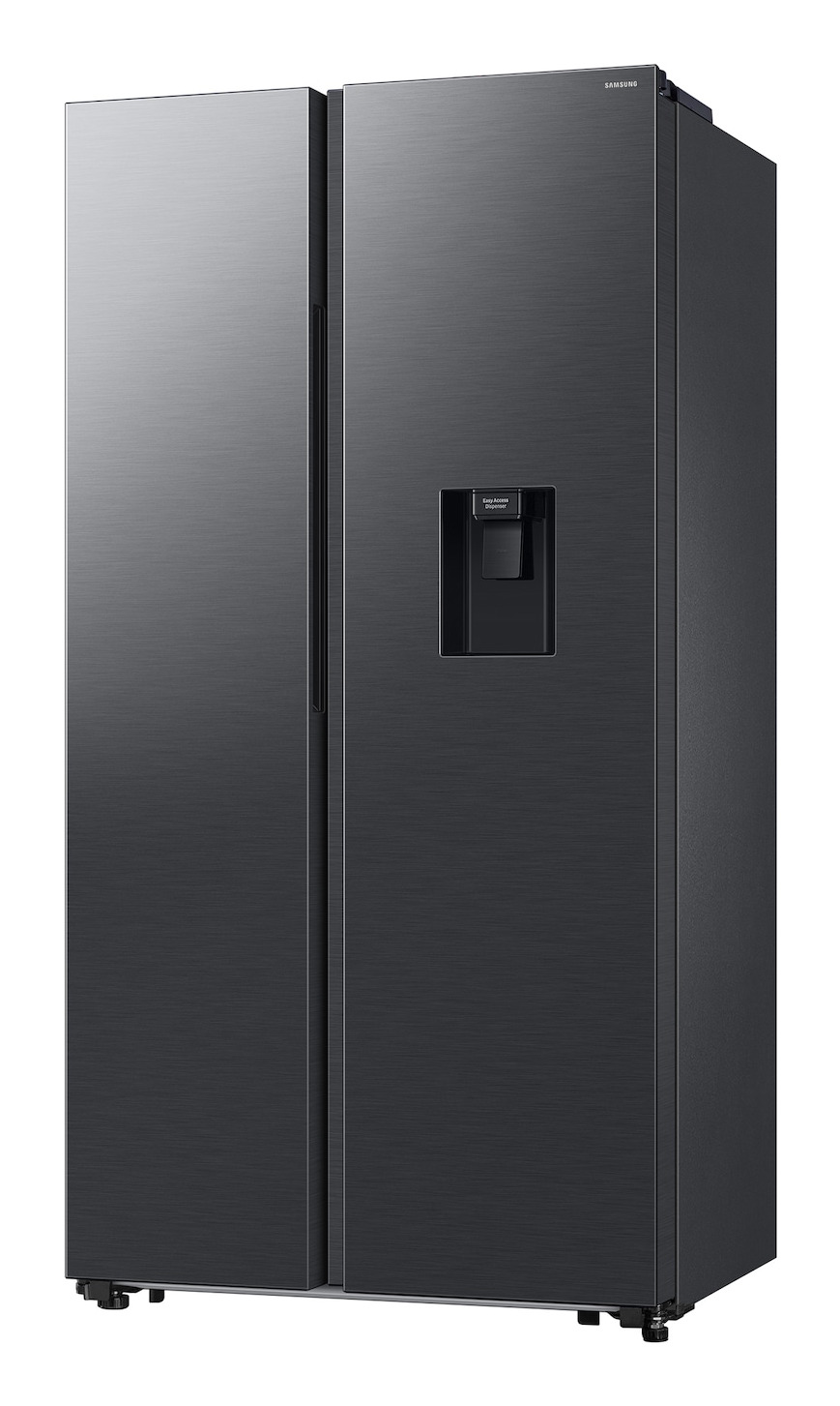Samsung RS57DG410EB4EO side-by-side refrigerator Freestanding – image 3