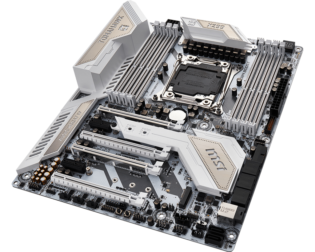 MSI X299 TOMAHAWK ARCTIC