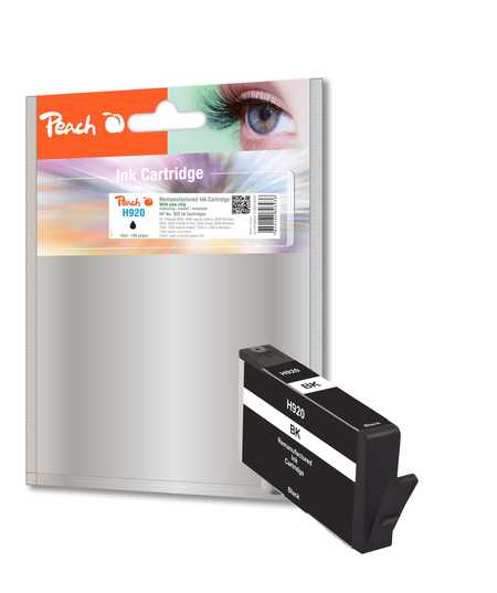 Peach 319093 ink cartridge 1 pc(s) Black