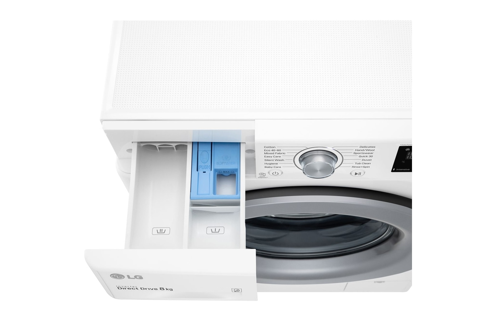LG F4WN208N4E washing machine Front-load – image 7