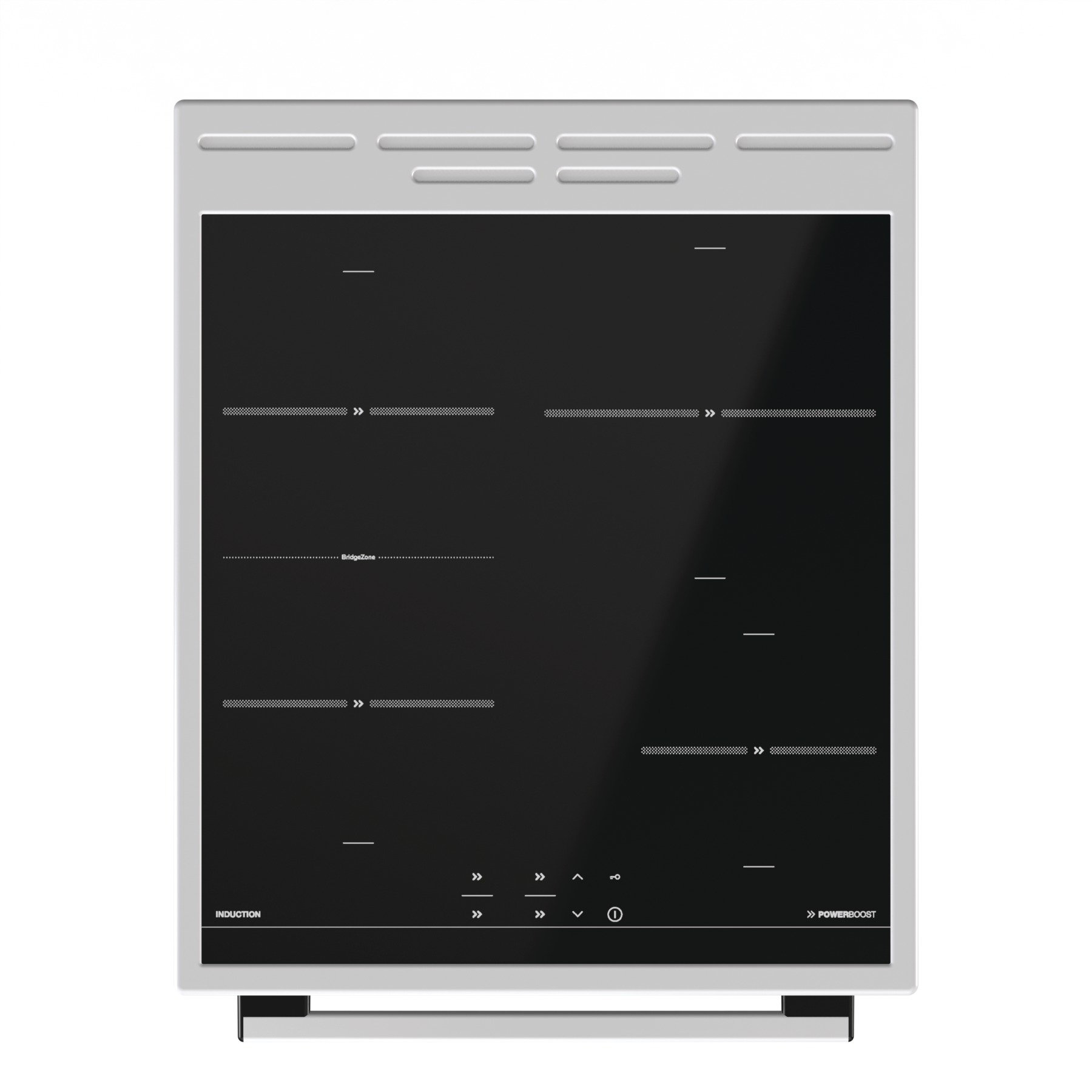 Gorenje EIT5355WP Freestanding cooker Electric Zone induction hob White – image 6