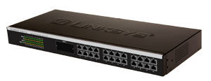 Linksys EtherFast 3124 24-Port 10/100 Ethernet Switch for Europe