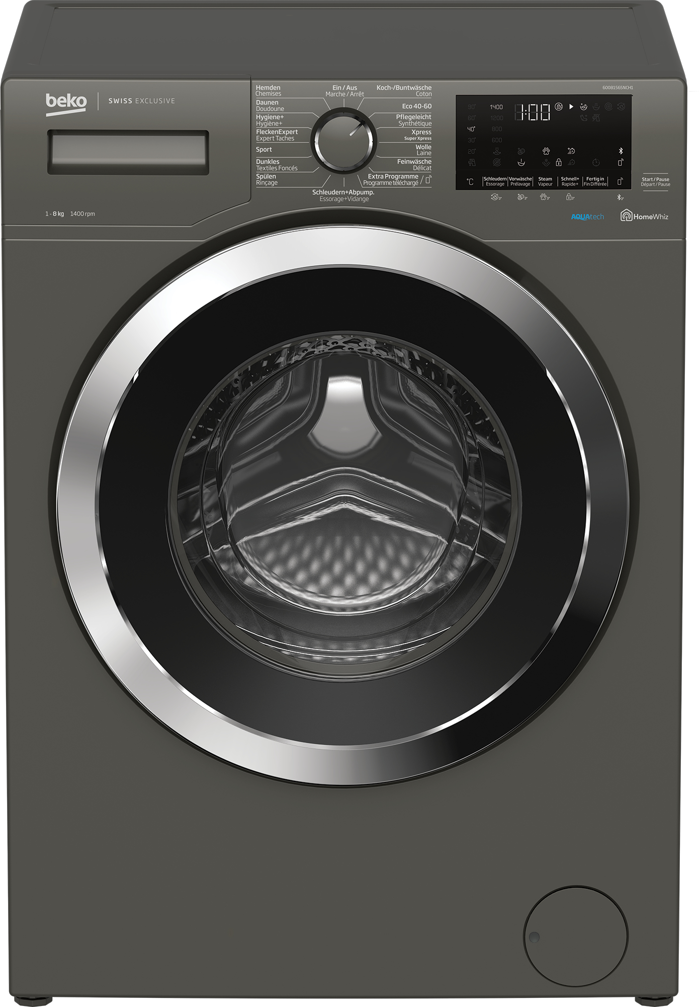 Beko 60081565NCH1 washing machine Front-load