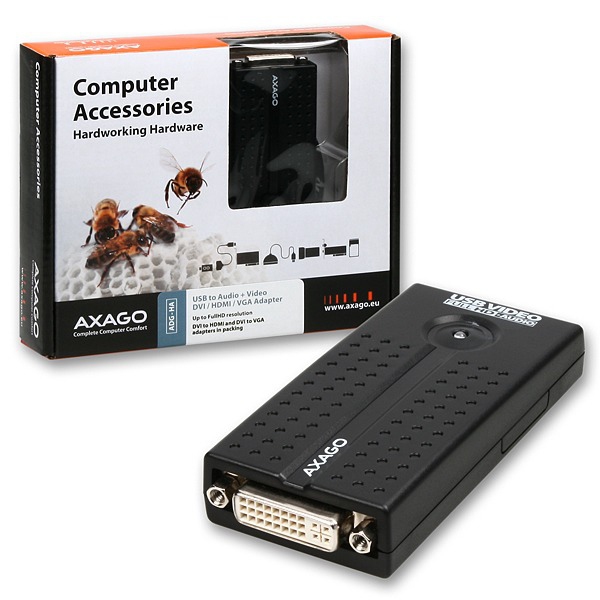 Axagon ADG-HA interface cards/adapter – image 1