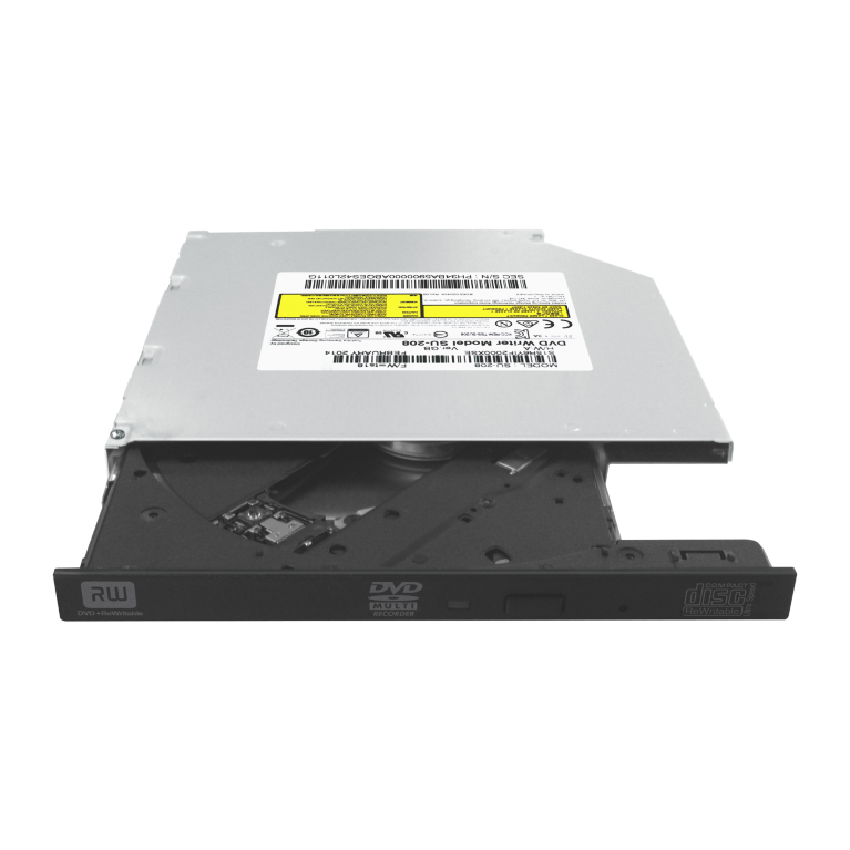 Samsung SU-208FB optical disc drive Internal DVD Super Multi DL Silver – image 2