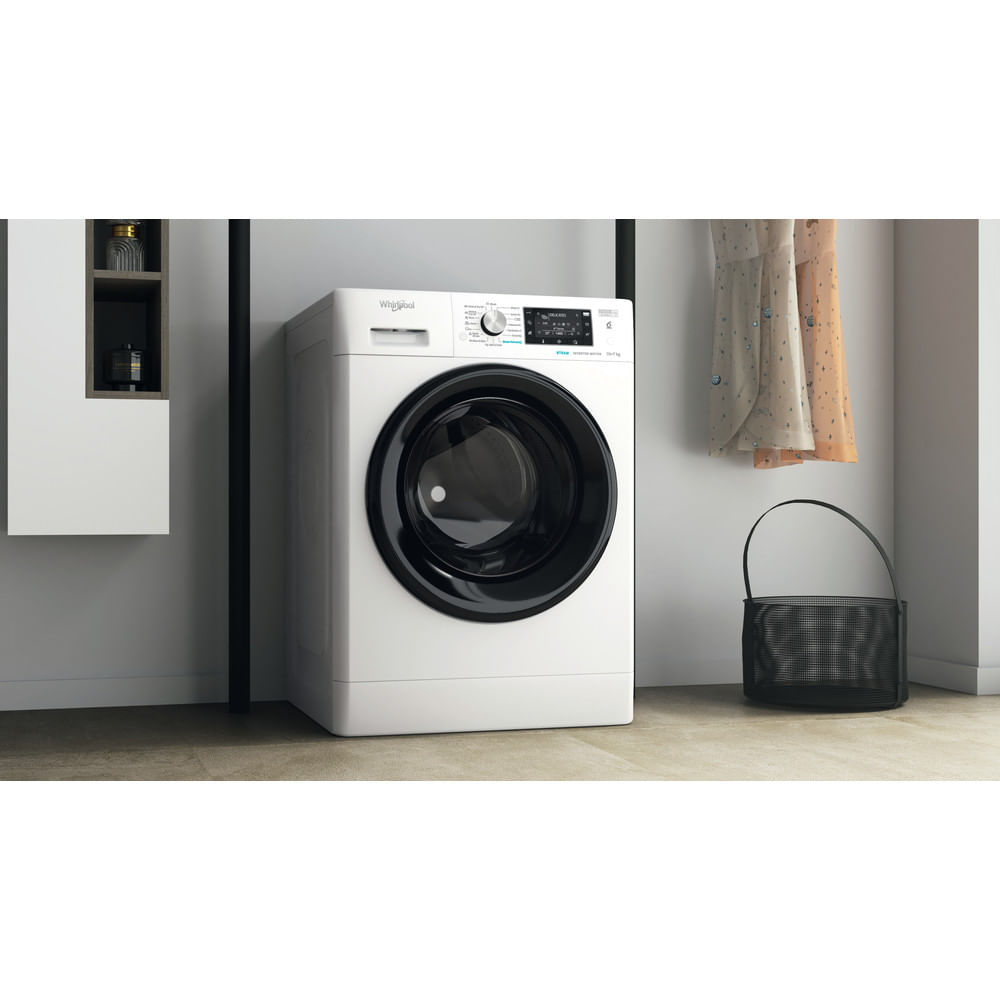Whirlpool FFWDD1076258B washer dryer Freestanding Front-load White – image 6