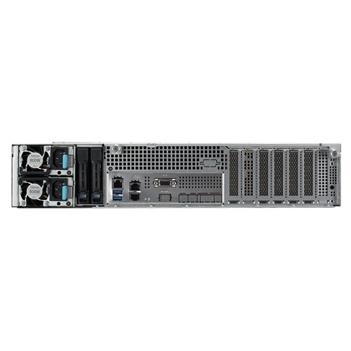 ASUS RS520-E9-RS12 Intel® C621 LGA 3647 (Socket P) Rack (2U) Black, Stainless steel – image 4
