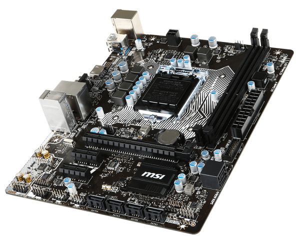MSI B150M PRO-VH – image 4