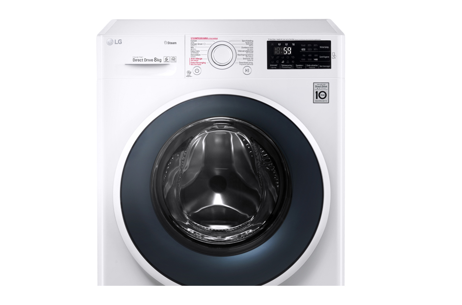 LG FH4J6TS8 washing machine Front-load – image 2