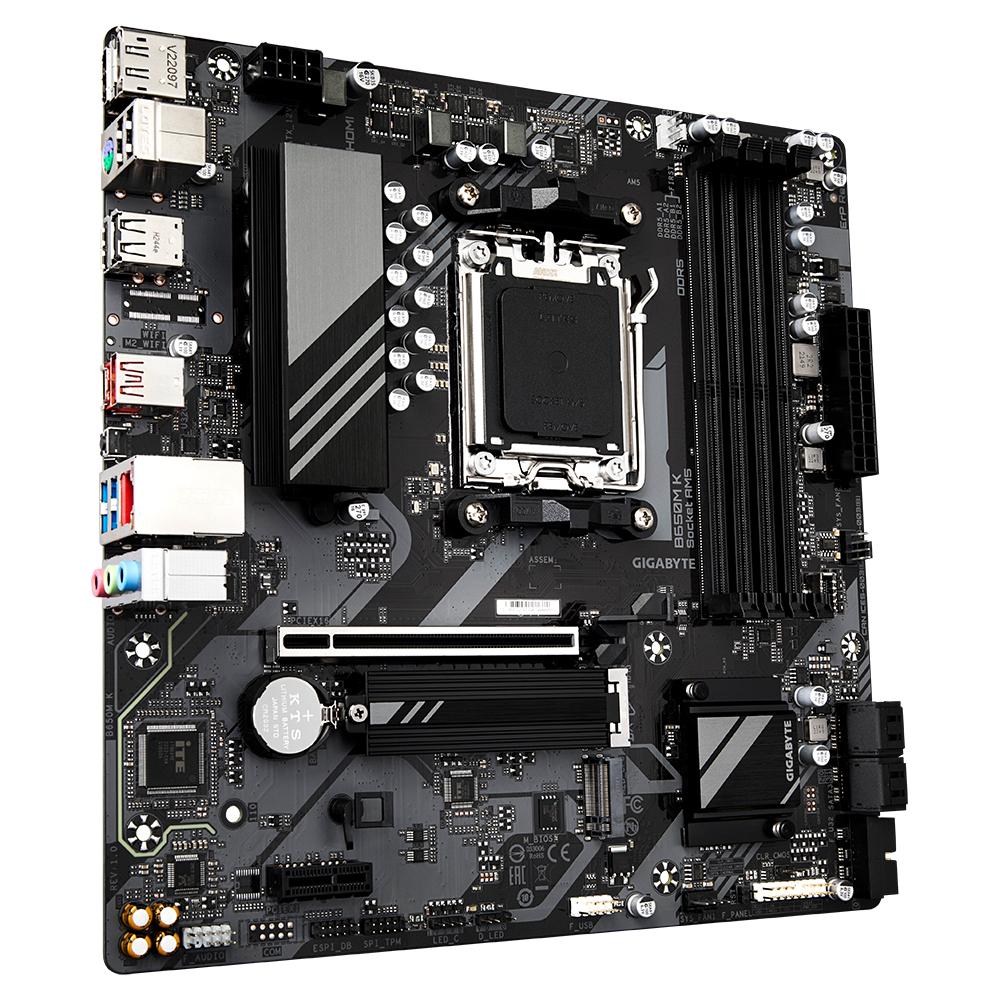 GIGABYTE B650M K – image 2
