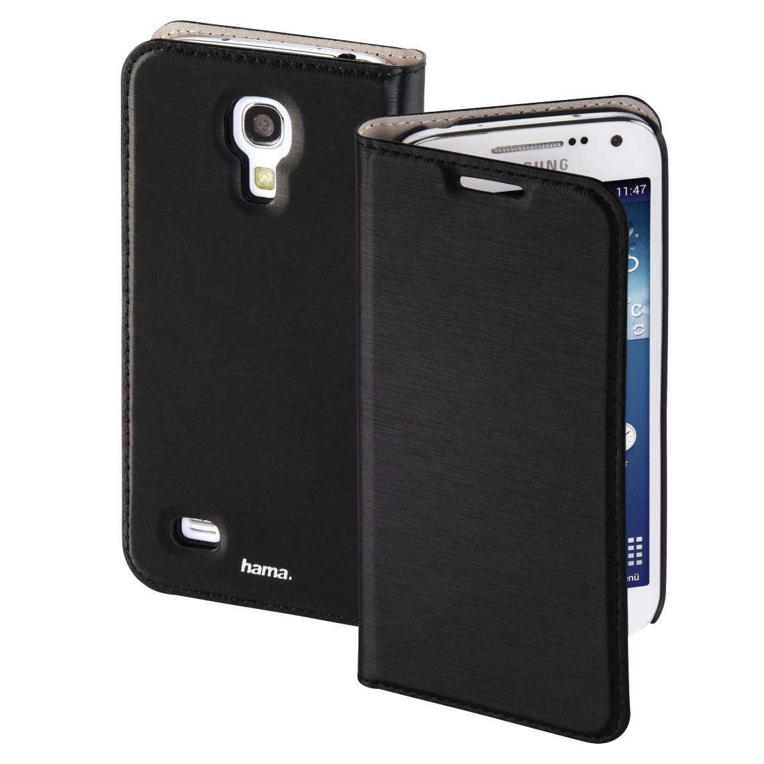 Hama 177372 mobile phone case Flip case Black – image 1