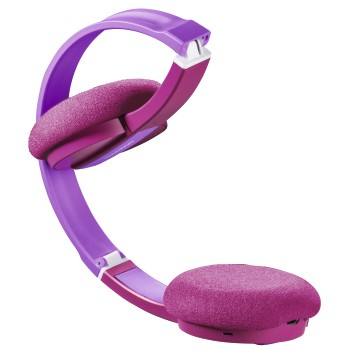 Hama WHP-6017 Headset Wireless Head-band Bluetooth Pink – image 2