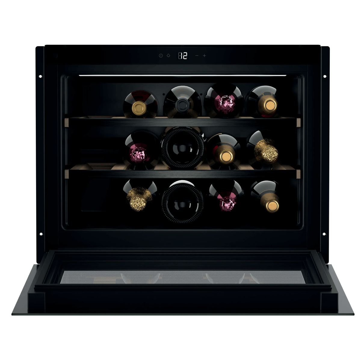 AEG NKW8P21KAB Compressor wine cooler Built-in Black 15 bottle(s) – image 3
