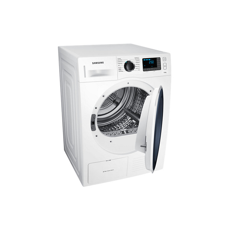 Samsung DV80F5EMHGW tumble dryer Freestanding Front-load – image 5