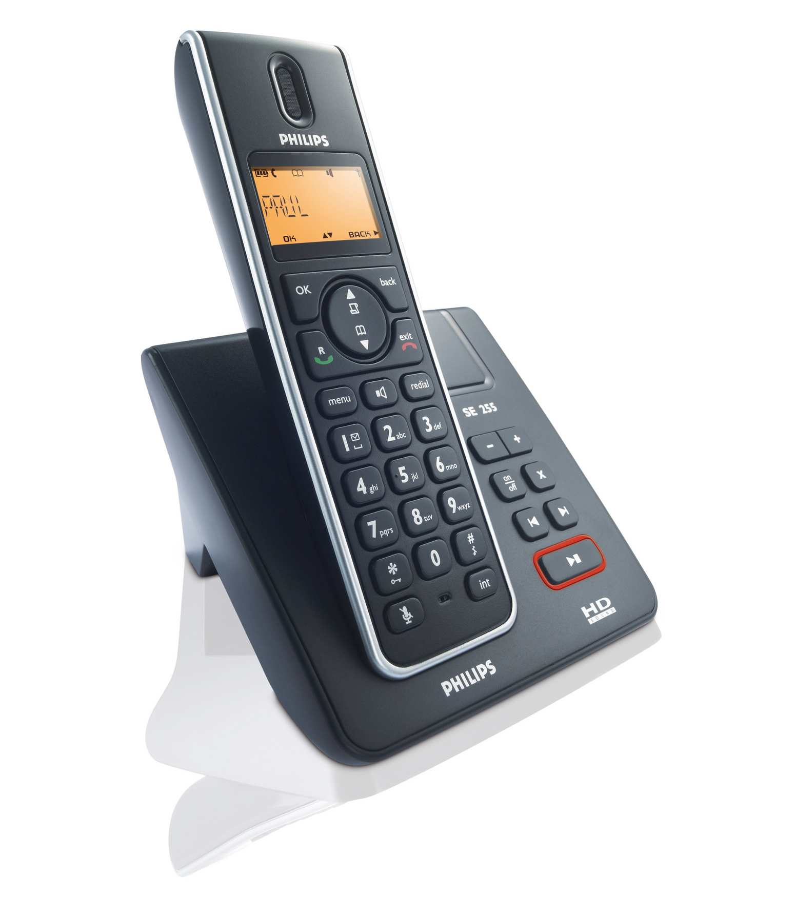 Philips SE2551B Cordless phone answer machine