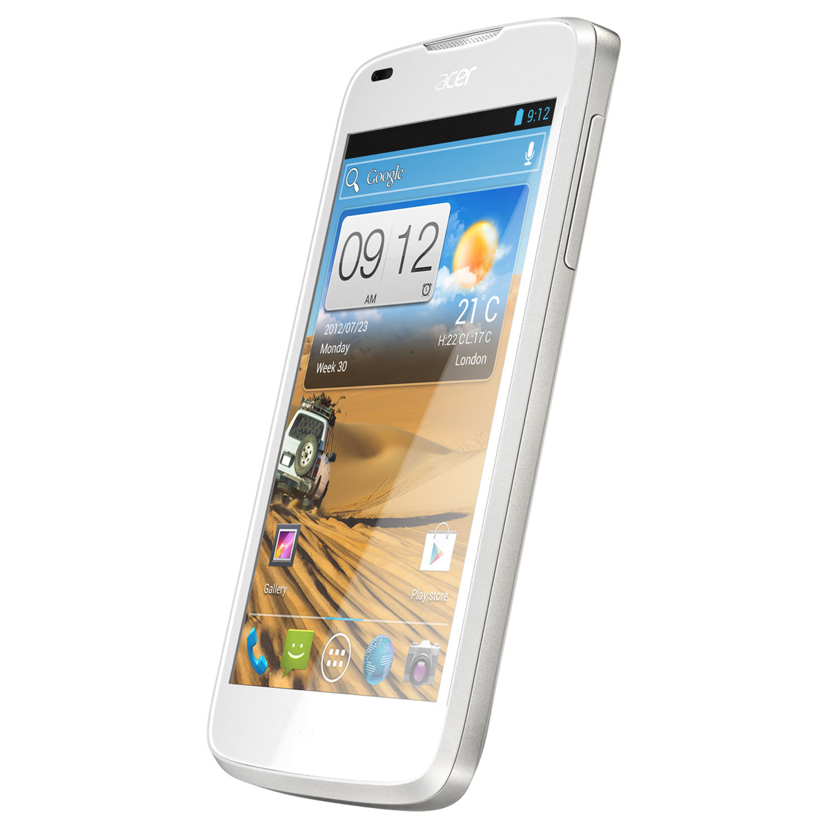 Acer Liquid Gallant Duo Pure White – image 3
