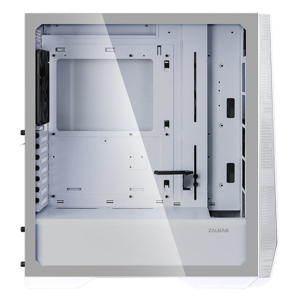 Zalman Z9 Iceberg ATX Mid Tower PC Case, White fan – image 4