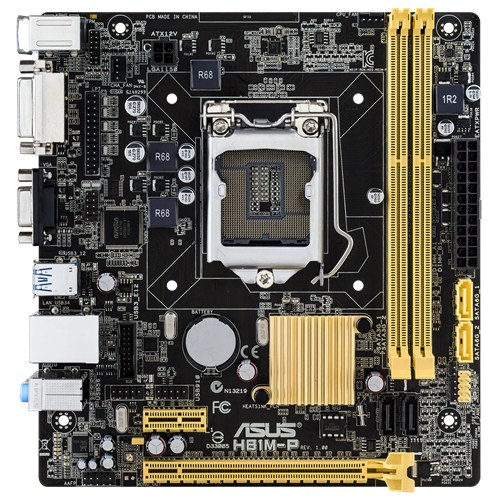 ASUS H81M-P Intel® H81 LGA 1150 (Socket H3) micro ATX – image 2
