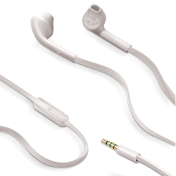 Celly UP100WH headphones/headset Wired In-ear Calls/Music White