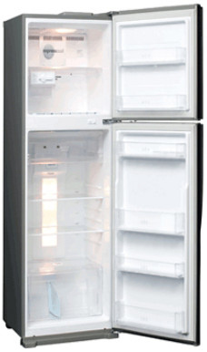 LG GRD-6022NS fridge-freezer Freestanding Stainless steel – image 2