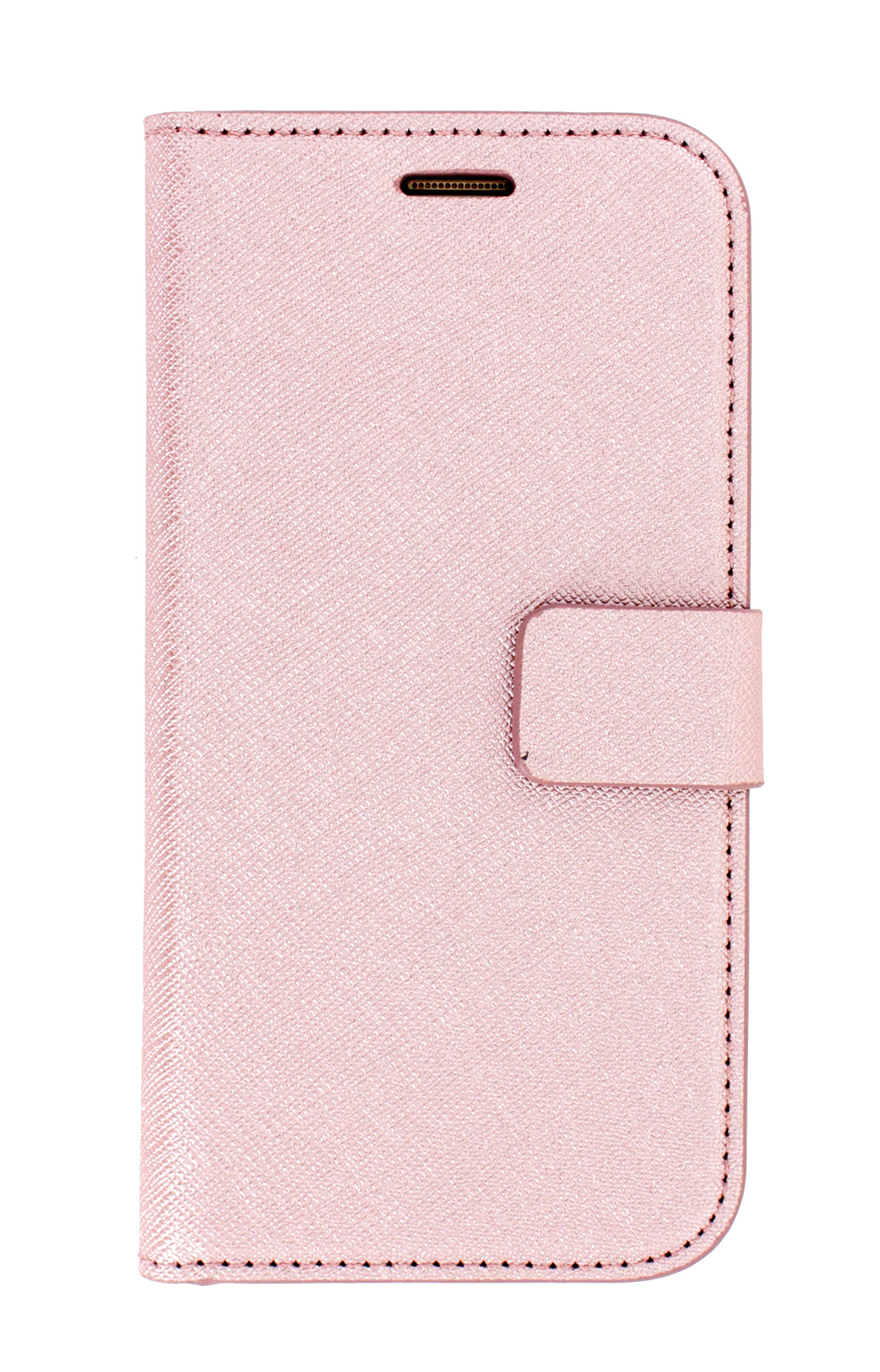 Mobiparts Saffiano Wallet Case Samsung Galaxy A3 (2017) Pink – image 1