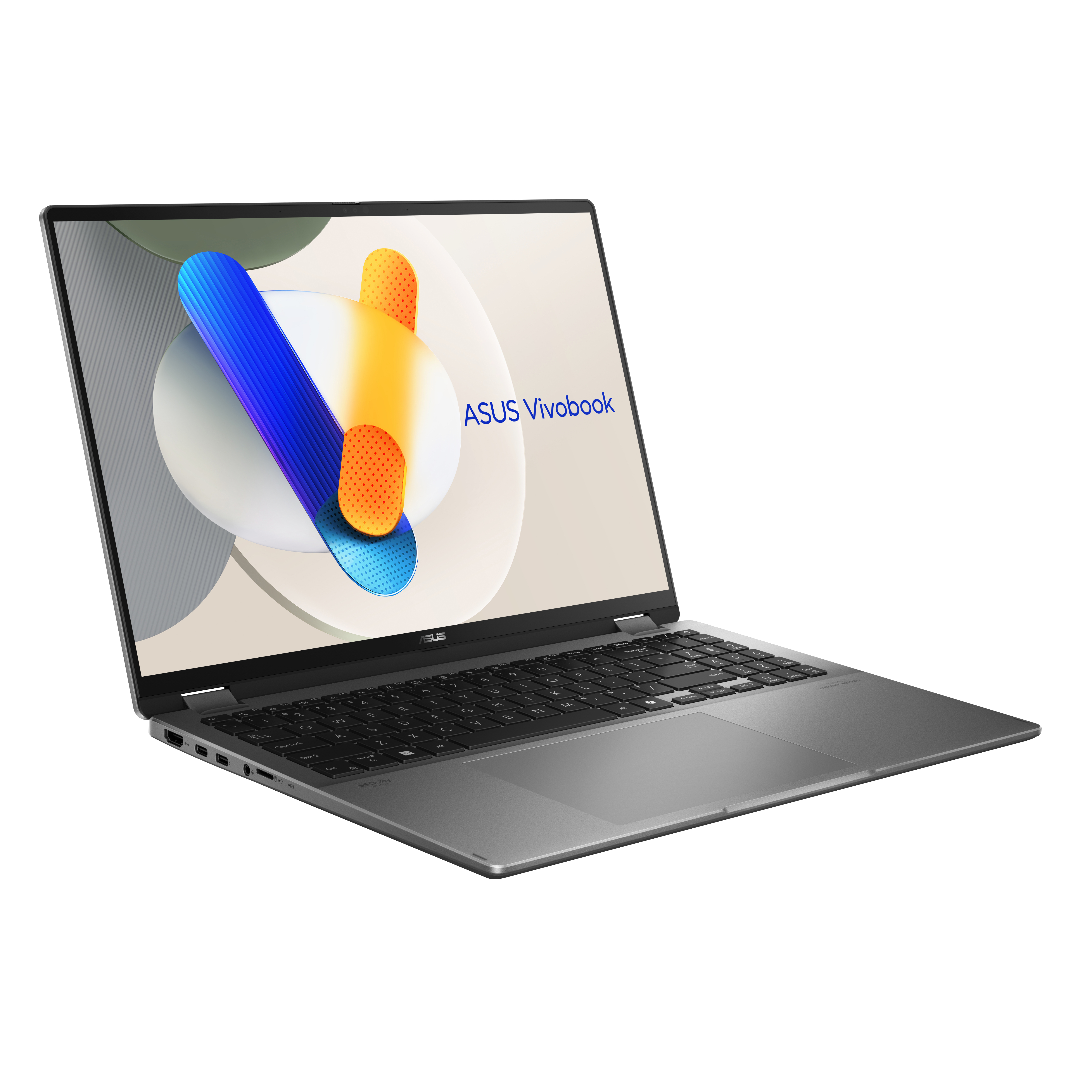 ASUS Vivobook 16 Flip TP3607SA-RJ033W Copilot+ PC Intel Core Ultra 7 256V Ibrido (2 in 1) 40,6 cm (16") Touch screen WQXGA+ 16