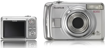 Fujitsu FinePix A820