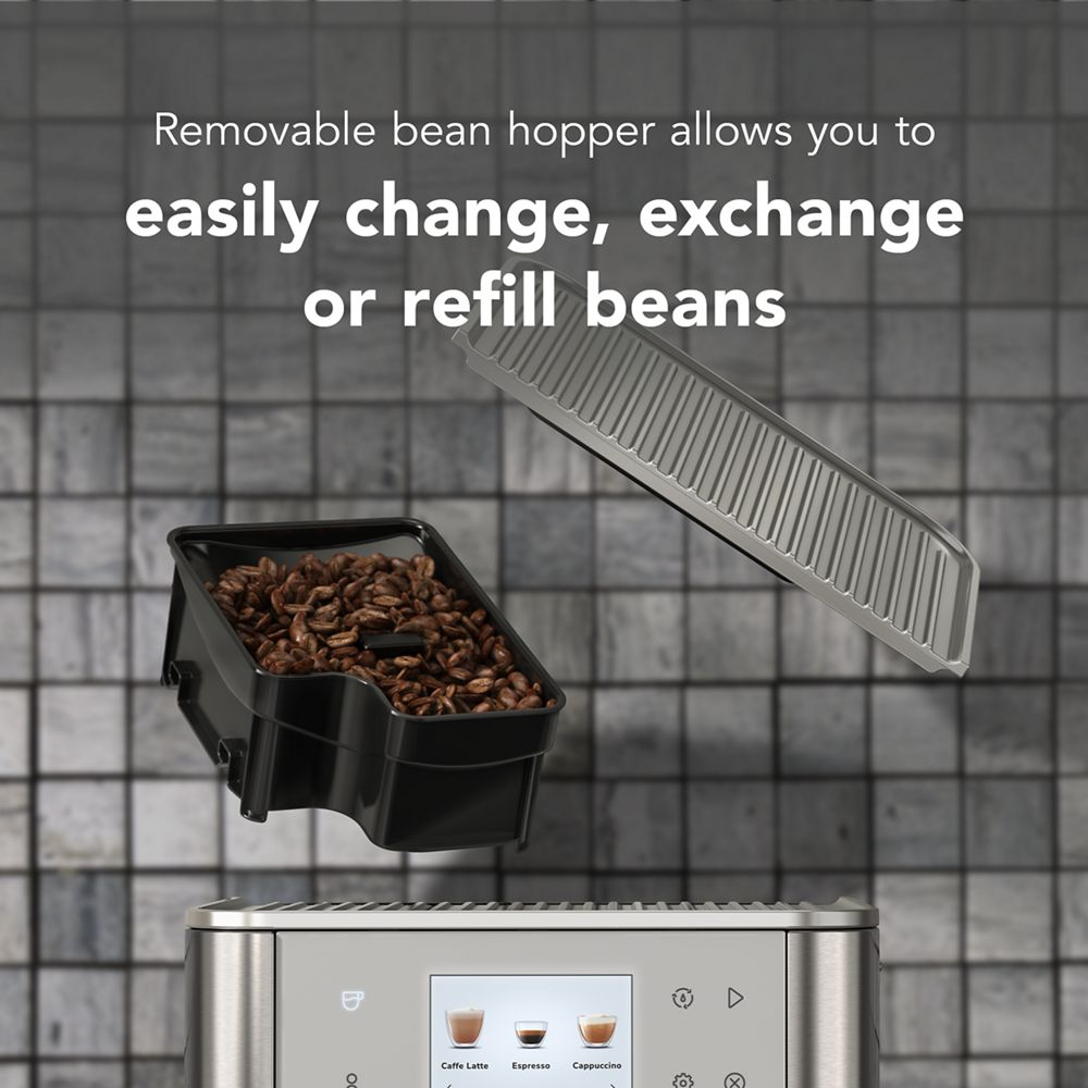 KitchenAid KES8557SX coffee maker Fully-auto Combi coffee maker – image 4