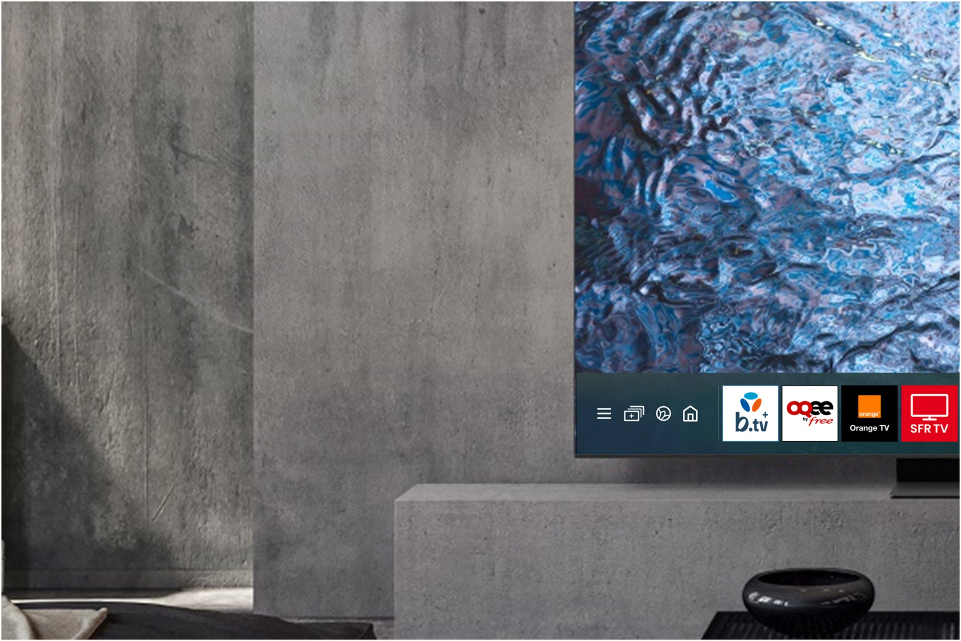 TV QLED SAMSUNG TQ75QN900D 8K 75 pouces Smart TV Tizen — photo 3