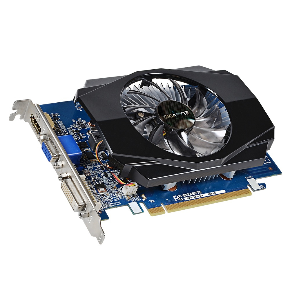 GIGABYTE GV-N730D3-2GI graphics card NVIDIA GeForce GT 730 – image 2