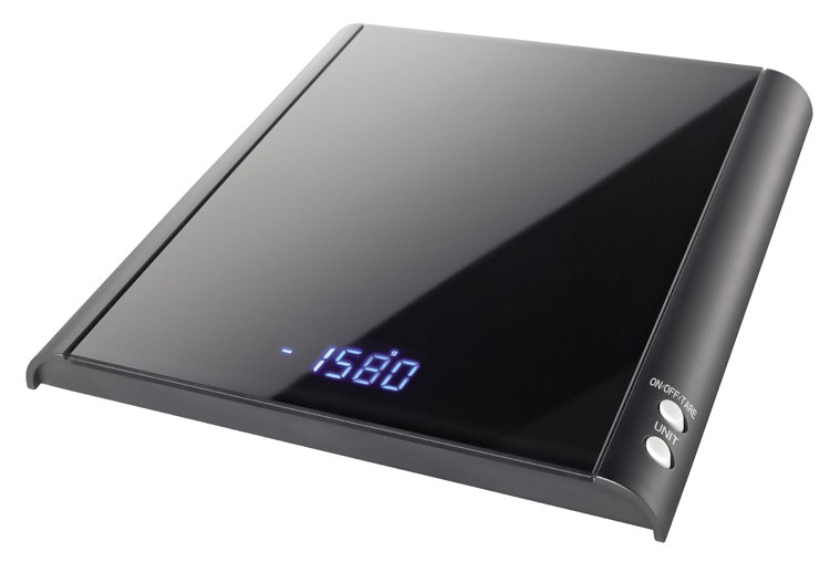 Gorenje KT05GBII kitchen scale Black Electronic kitchen scale