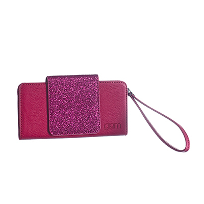 Celly GLPOCIP501 mobile phone case Folio Pink – image 1