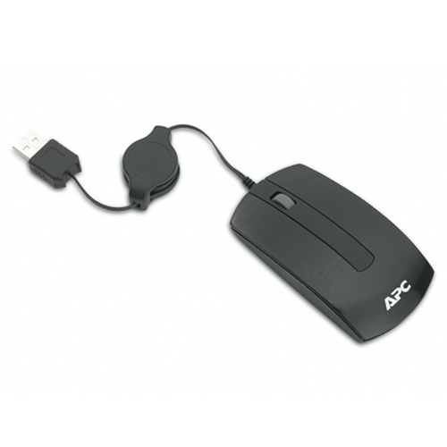 APC Travel Mouse, Wired, Optical 1000dpi, EMEA – image 1