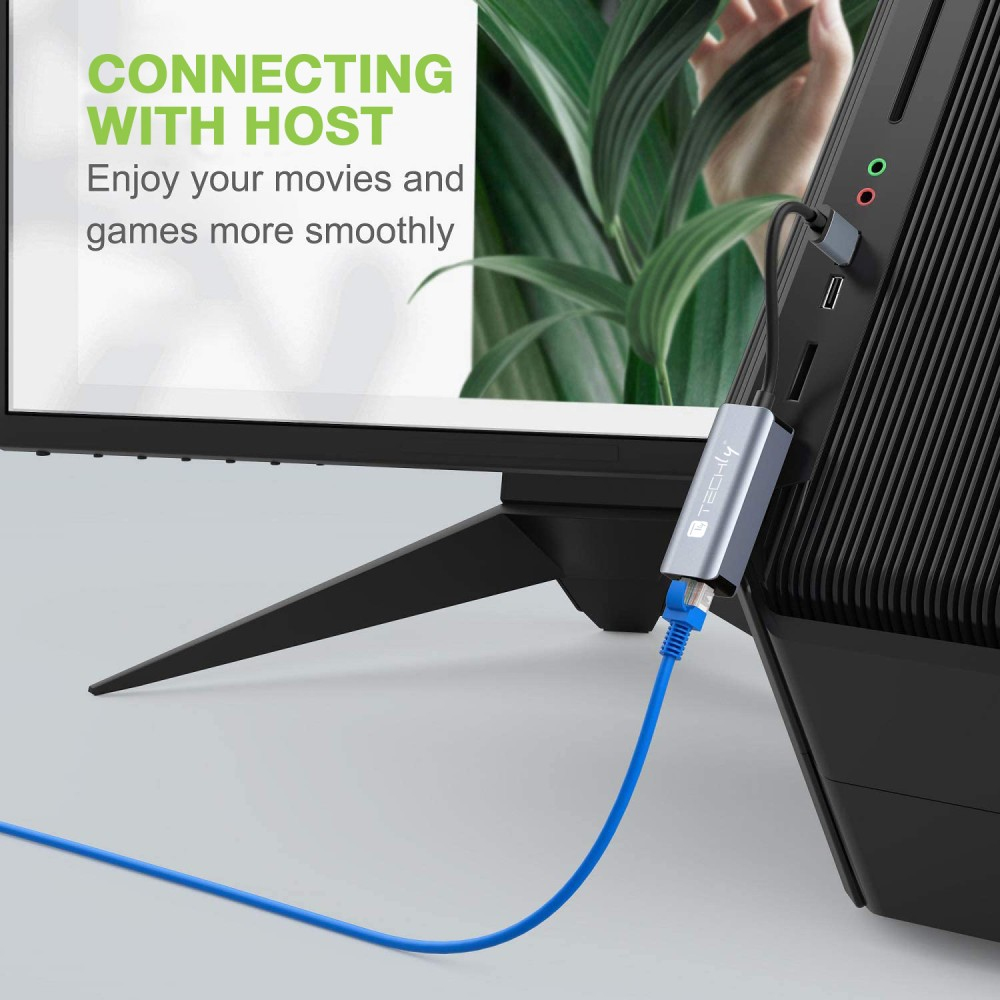 Techly IDATA USB-ETGIGA-CA – image 5