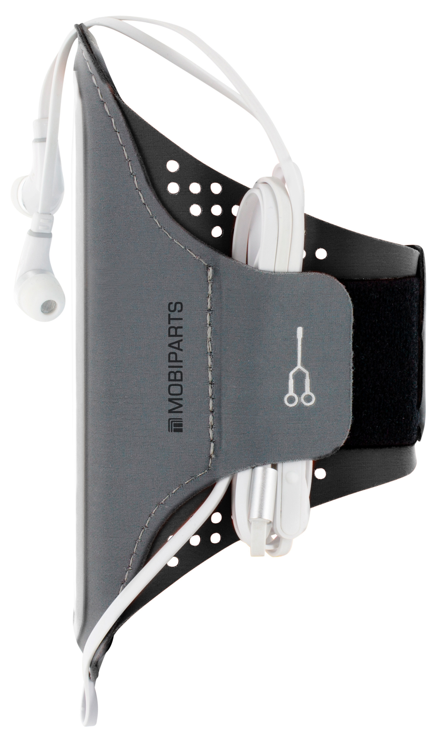 Mobiparts Comfort Fit Sport Armband Samsung Galaxy J4 Plus (2018) Black – image 3