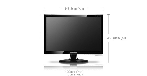 Samsung SyncMaster 953BW 19" – image 2