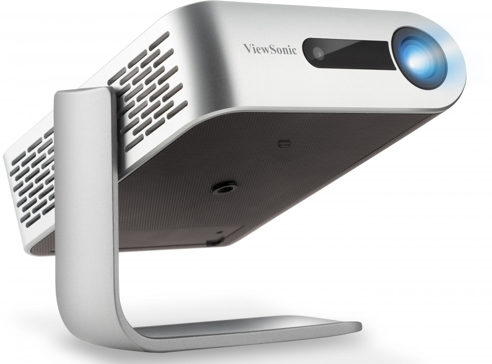 Viewsonic M1+ Portable projector 300 ANSI lumens DLP WVGA (854x480) Black, Silver – image 2