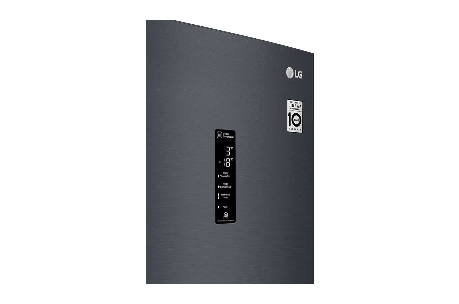 LG GBB72MCDMN fridge-freezer Freestanding – image 8