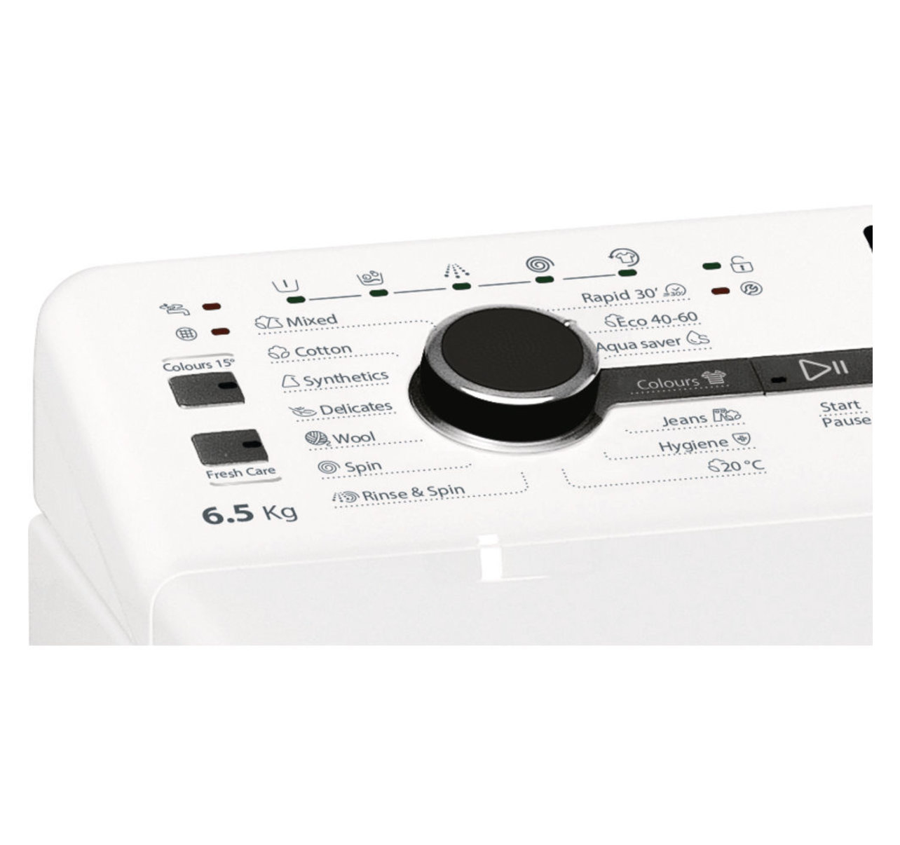 Whirlpool TDLRB 65242BS EU/N – image 3